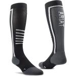 Ariat Slimline Performance Sock Ratsastusvaatteet Black/Sleet BLACK/SLEET