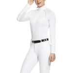 Naisten Valkoiset Polyesteriset Koon XS Hengittävät Ariat Ratsastusvaatteet alennuksella 