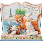 Aristokatit - Disney Patsas - Long ago in Paris - Aristocats storybook figurine (figuuri) - varten Monivärinen
