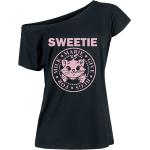 Aristokatit - Disney T-paita - Marie - Sweetie - S- 3XL - varten Naiset - Musta
