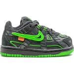 Nike Kids Rubber Dunk "Green Strike" sneakers - Black