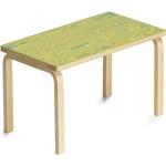 Artek 153B ColoRing wood bench - Green