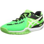 ASICS Gel-Blast 6, Men's Indoor Court Shoes, Neon Green/White/Black, 8 UK