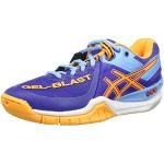 ASICS Gel-Blast 6, Women's Multisport Outdoor Shoes, Deep Blue/Nectarine/Soft Blue, 7 UK (40 1/2 EU)