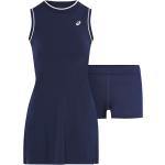 Naisten Siniset Polyesteriset Koon S Hengittävät Hihattomat Joustavat Asics Court Tennisshortsit 32 alennuksella 