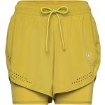 Naisten Keltaiset Koon M adidas Adidas by Stella McCartney Urheilushortsit 