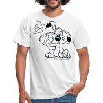 Asterix Dogmatix Toc Men's T-Shirt by Spreadshirt, L, white