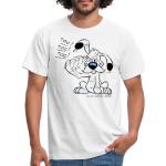 Asterix Dogmatix Toc Men's T-Shirt by Spreadshirt, XL, white