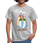 Asterix Obelix Men's T-Shirt by Spreadshirt, L, heather grey