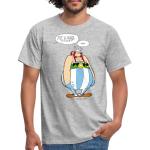 Asterix Obelix Men's T-Shirt by Spreadshirt, XL, heather grey