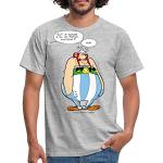 Asterix Obelix Men's T-Shirt by Spreadshirt, XXL, heather grey