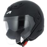 Astone Dj 8 Open Face Helmet Musta XS