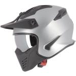 Astone Elektron Convertible Helmet Harmaa XL