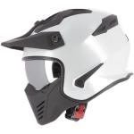 Astone Elektron Convertible Helmet Valkoinen XS