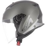 Astone Mini S Wipe Open Face Helmet Harmaa L