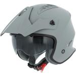 Astone Minicross Open Face Helmet Harmaa S