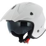 Astone Minicross Open Face Helmet Valkoinen S