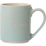 Astrid Lindgren Mug 20 Home Tableware Cups & Mugs Coffee Cups Blue Design House Stockholm