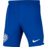 Atlético Madrid 2023/24 Stadium Home/Away Older Kids' Nike Dri-FIT Football Shorts - Blue - 50% Recycled Polyester