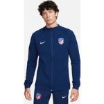 Atlético Madrid Academy Pro Men's Nike Full-Zip Knit Football Jacket - Blue - 50% Recycled Polyester