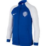 Atlético Madrid Academy Pro Older Kids' Knit Football Jacket - Blue - 50% Recycled Polyester