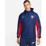 Atlético Madrid AWF Men's Nike Football Jacket - Blue - 50% Recycled Polyester