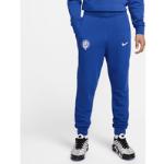 Atlético Madrid Men's Nike French Terry Trousers - Blue