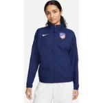 Atlético Madrid Women's Nike Dri-FIT Football Jacket - Blue - 50% Recycled Polyester