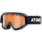 Atomic-Ski-Maske für Kinder Einheitsgröße schwarz