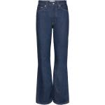Naisten Siniset Koon XXS Calvin Klein Jeans Bootcut-farkut 