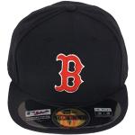 New Era Erwachsene Baseball Cap Mütze MLB Authentic Boston Red Sox 59 Fifty Fitted, Blau, 7 1/8