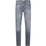 Miesten Harmaat Calvin Klein Jeans Regular fit -farkut 
