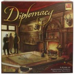 Avalon Hill Diplomacy game EN