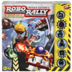 Avalon Hill Robo Rally game EN