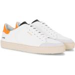 Axel Arigato Clean 90 Triple Sneaker White/Orange Leather