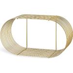 AYTM Curva wire shelf - Gold