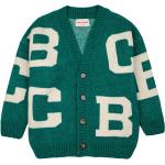 B.c All Over Jacquard Cardigan Tops Knitwear Cardigans Green Bobo Choses