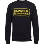 B.intl Large Logo Swea Designers Sweat-shirts & Hoodies Sweat-shirts Black Barbour