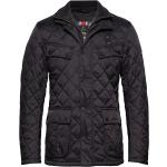 B.intl Windshield Quilt Designers Jackets Quilted Jackets Black Barbour
