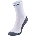 Babolat Mid-Calf Padel Socks White/Black