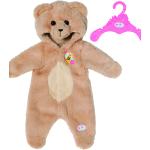Baby Born Bear Suit 43Cm Toys Dolls & Accessories Doll Clothes Multi/patterned BABY Born