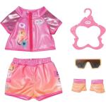 Baby Born Bike Outfit 43Cm Toys Dolls & Accessories Doll Clothes Multi/patterned BABY Born