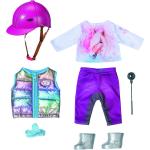 Baby Born Deluxe Riding Outfit 43Cm Toys Dolls & Accessories Doll Clothes Multi/patterned BABY Born