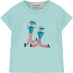 Vauvojen Siniset Koon 80 Bobo Choses - Lyhythihaiset t-paidat verkkokaupasta Boozt.com 