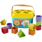"Baby's 1St Blocks Toys Baby Toys Educational Toys Sorting Box Toy Multi/patterned Fisher-Price"