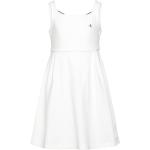 Valkoiset Casual-tyyliset Koon 170 Calvin Klein Lasten vapaa-ajan mekot 