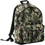 BagBase Camo Backpack, Jungle Camo (Multicolour) - BG175