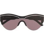 Balenciaga Eyewear Ski cat-eye frame sunglasses - Black