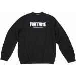 Balenciaga Fortnite logo sweatshirt - Black