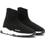 Balenciaga Kids Speed sock sneakers - Black